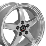 OE Wheels 17 Inch Aluminum Wheel (MPN: FR04B-D17090-5450-24SM)
