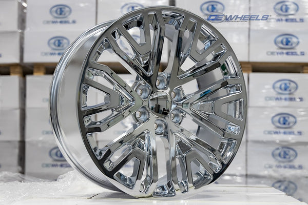 OE Wheels CV37 Chrome Plated Wheel (MPN: CV37-20090-6550-28C)