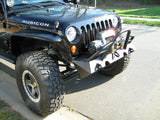 Fab Fours Hardcore Stubby Winch Bumper (MPN: JK07-B1854-1)