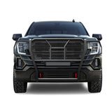 Black Horse Off Road Grille Guard (MPN: RU-GMSI19-B)