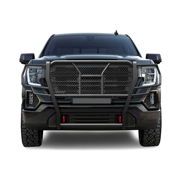 Black Horse Off Road Grille Guard (MPN: RU-GMSI19-B)