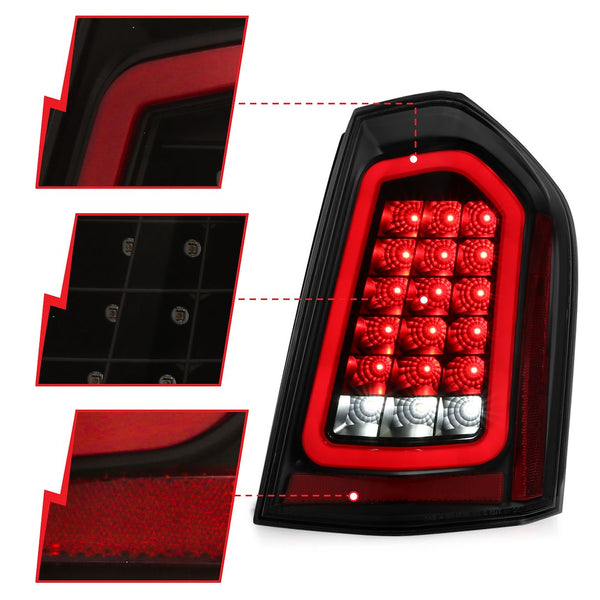 ANZO USA Tail Light Assembly (MPN: 321343)