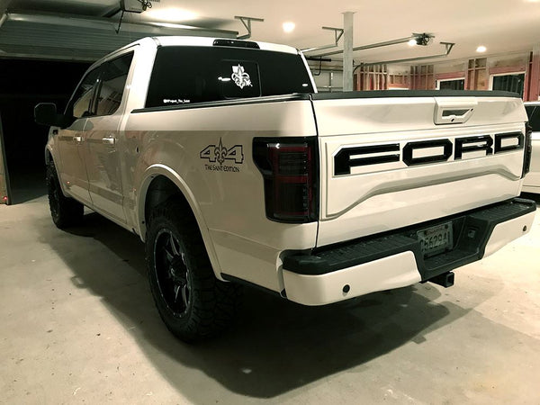 Recon Tail Light Assembly (MPN: 264268LEDBK)
