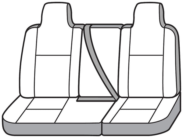 Covercraft SeatSaver Seat Cover (MPN: SS7406PCGY)