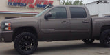 Fuel Off Road Wheel Vapor D569 (MPN: D56918901750)