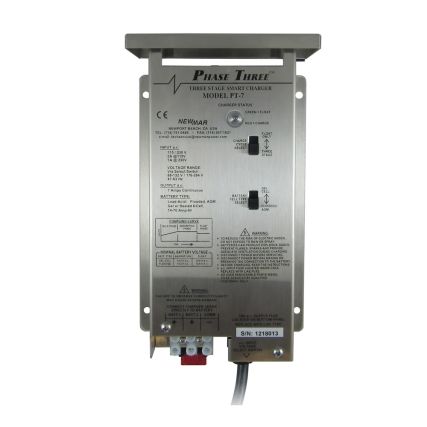 NewMar Smart Battery Charger (MPN: PT-7)