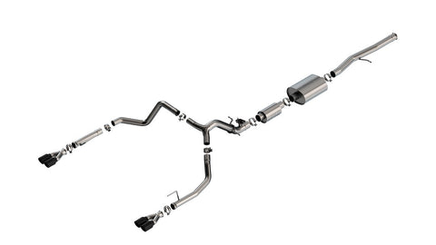 Borla S-Type Cat Back Exhaust System (MPN: 140994BC)
