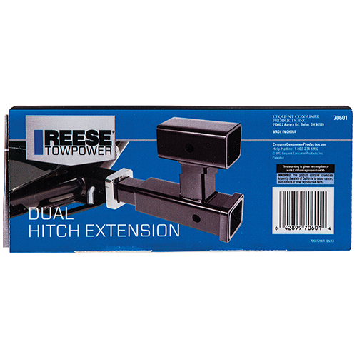 Reese Towpower Dual Hitch Receiver Adapter (MPN: 7060100)