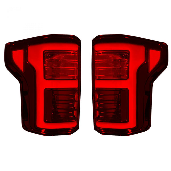 Recon Tail Light Assembly (MPN: 264468LEDRBK)
