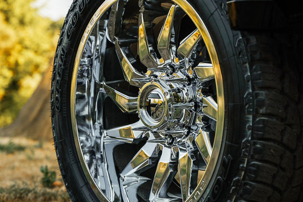 Fuel Off Road Saber D743 Wheel (MPN: D7432000B447)