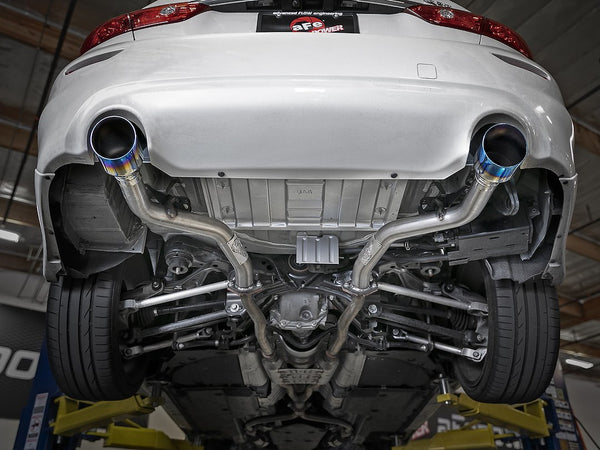 Advanced FLOW Engineering Exhaust System Kit (MPN: 49-36130NM-L)