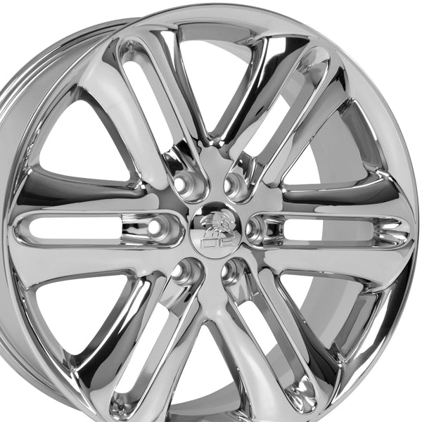 OE Wheels FR76 Chrome Plated Wheel (MPN: FR76-22090-6135-44C)