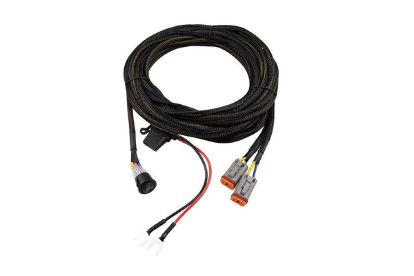 Diode Dynamics Light Bar Wiring Harness (MPN: DD4092)