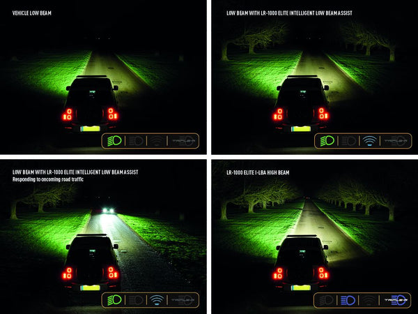 Triple-R Light LR-1000 Elite LED Light Bar (MPN: LR8-EL-LBA-B)