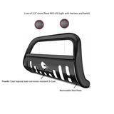 Black Horse Off Road Bull Bar (MPN: BB045211A-SP-PLFR)