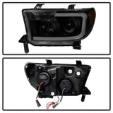 Xtune Headlight Assembly With LED Bar (MPN: 9030413)
