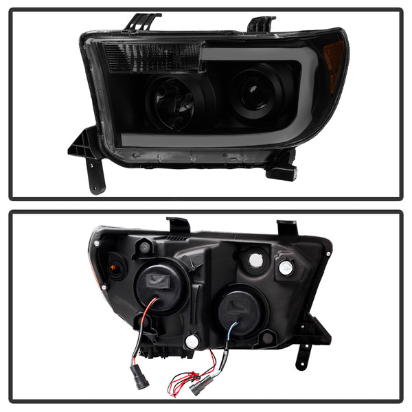 Xtune Headlight Assembly With LED Bar (MPN: 9030413)
