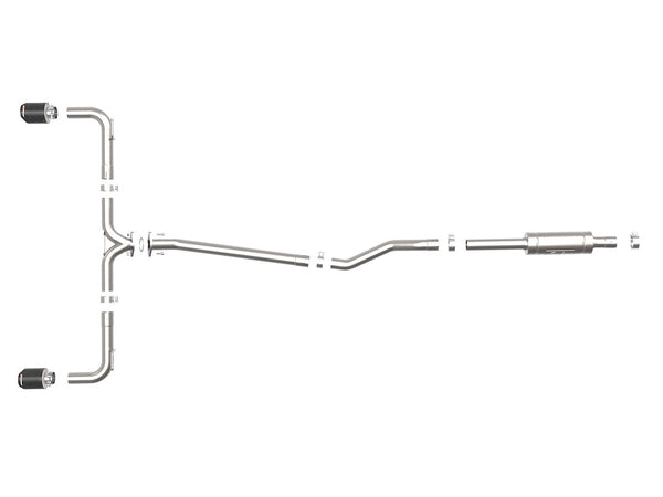 Advanced FLOW Engineering Exhaust System Kit (MPN: 49-37015-C)