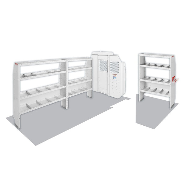 Weather Guard Van Storage System Kit (MPN: 600-8440L)