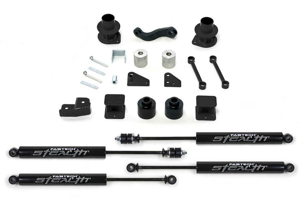Fabtech Motorsports Lift Kit Suspension (MPN: K4037M)