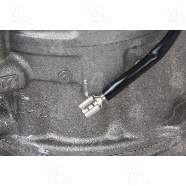Four Seasons Air Conditioner Compressor (MPN: 58343)