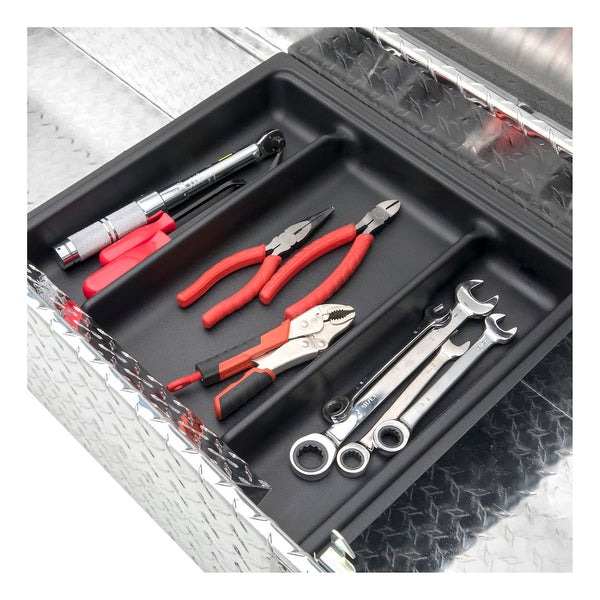 UWS 54-Inch Heavy-Wall Aluminum Truck Tool Box (MPN: EC10101)