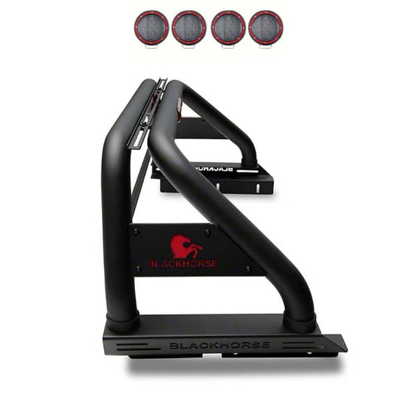 Black Horse Off Road Truck Bed Bar (MPN: RB005BK-PLFR)