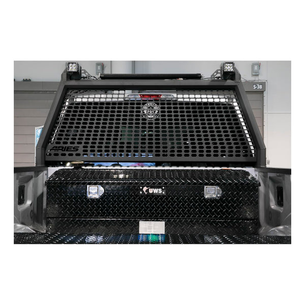 UWS Liquid Transfer Tank and Tool Box Unit (MPN: TT-45-COMBO-BLK)