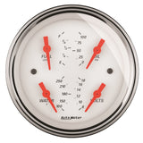 AutoMeter Fuel Level Oil Pressure Voltmeter Water Temperature (MPN: 1314)