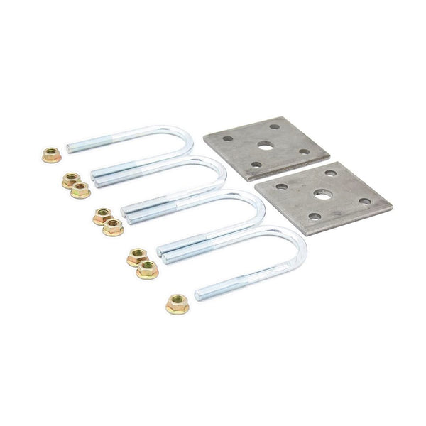 Lippert Components Leaf Spring Axle U Bolt Kit (MPN: 297426)