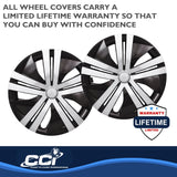 Coast To Coast Wheel Cover (MPN: IWC55116SB)