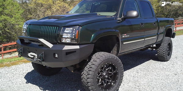 Fuel Off Road Wheel D567 (MPN: D56720908250)