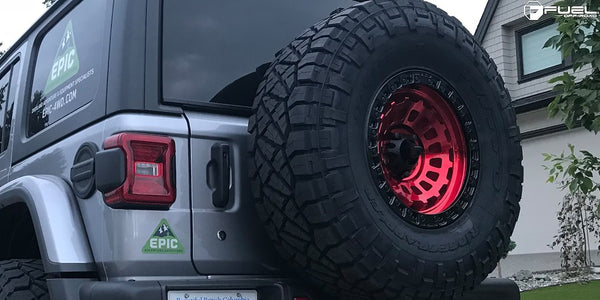 Fuel Off Road Zephyr D632 Wheel (MPN: D63220908457)