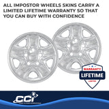 Coast To Coast Wheel Skin (MPN: IWCIMP77X)