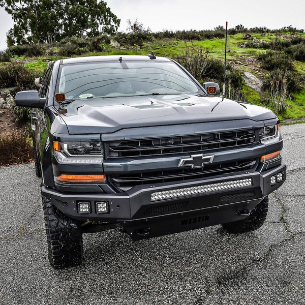 Westin Pro-Mod Front Bumper (MPN: 58-41005)