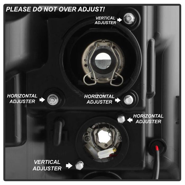 Spyder Automotive Headlight Assembly (MPN: 5084460)