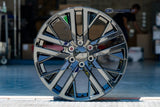 OE Wheels CV38 22 Inch Gloss Black Wheel (MPN: CV38-22090-6550-28B)