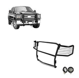 Black Horse Grille Guard Kit (MPN: 17FB23MA-PLFB)