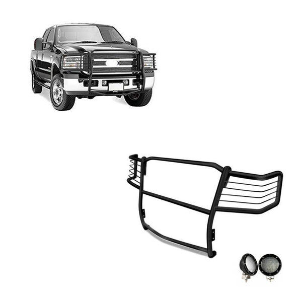 Black Horse Grille Guard Kit (MPN: 17FB23MA-PLFB)