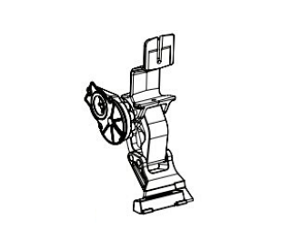 Amp Research Running Board Motor Linkage Assembly (MPN: 10-03765-11)