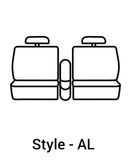 Carhartt Super Dux Seat Cover (MPN: SSC3415COBK)