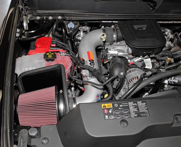 K&N Cold Air Intake 77 Series (MPN: 77-3077KP)