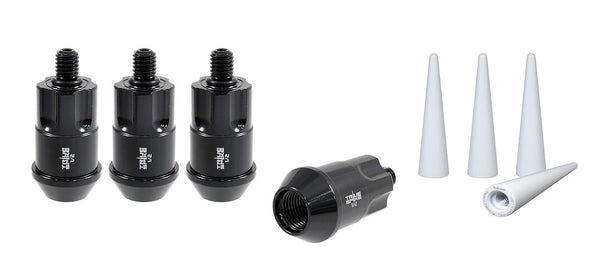 True Spike Lug Nut Lock Set (MPN: 1220K32)