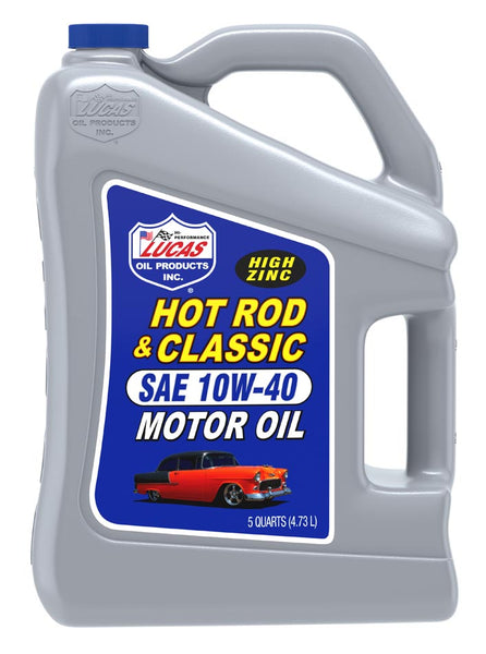 Lucas Oil Hot Rod and Classic Car Motor Oil (MPN: 10683)