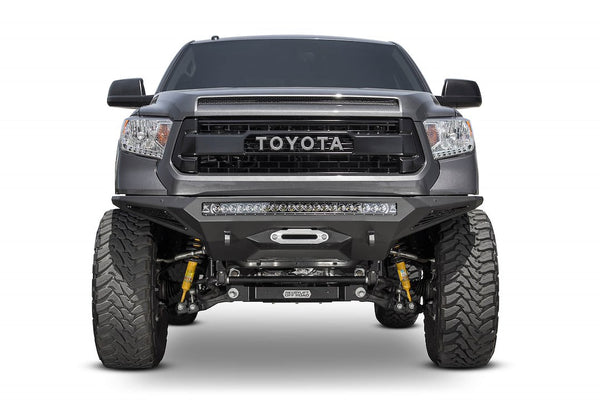 Addictive Desert Designs Stealth Fighter Front Bumper for Toyota Tundra (MPN: F741422860103)