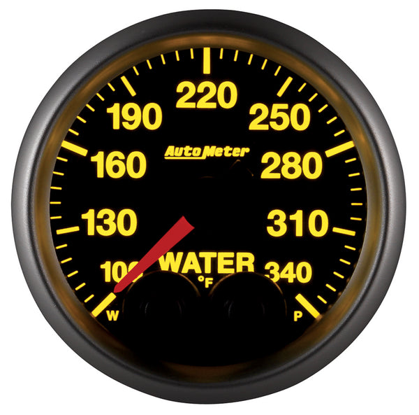 AutoMeter Full Sweep Electric Water Temperature Gauge (MPN: 5655)