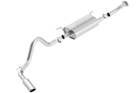 Borla S-Type Cat Back Exhaust System Kit (MPN: 140680)