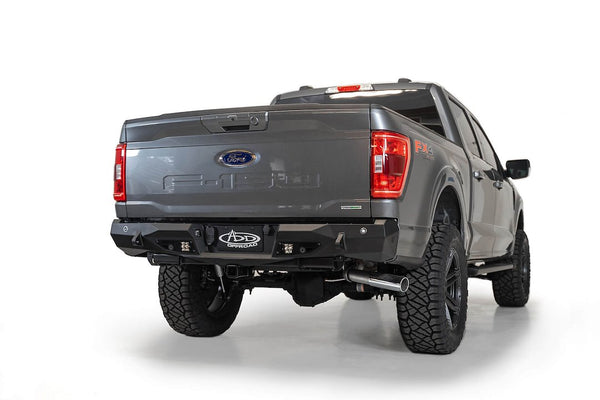 Stealth Fighter Rear Bumper (MPN: R1901231280103)