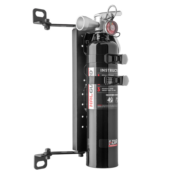 H3R Fire Extinguisher Mount (MPN: SM01BK)