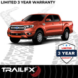 TrailFX Nerf Bar Round Tube Side Steps (MPN: A0059B)